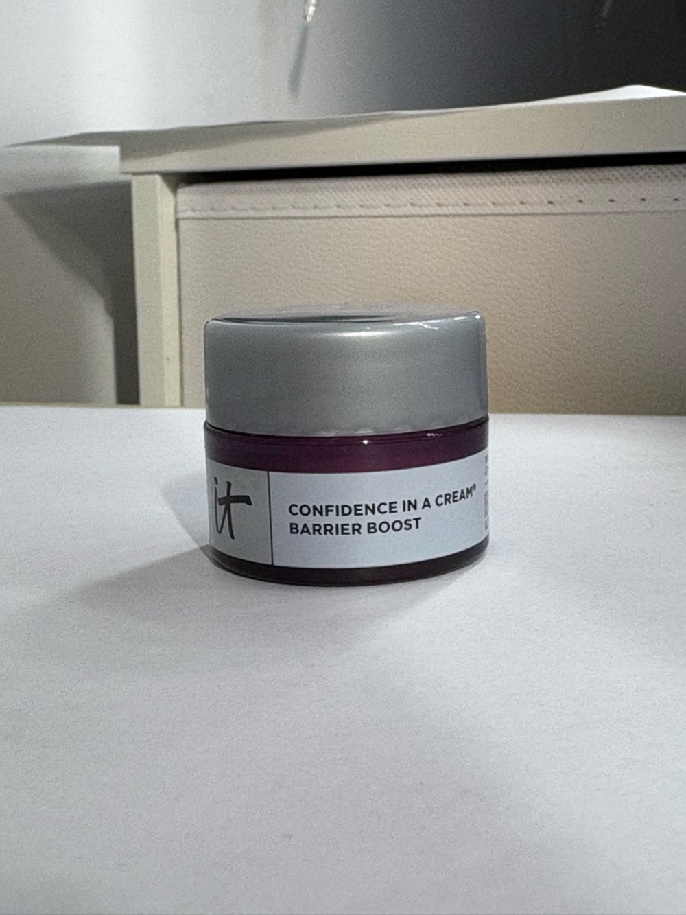 IT Cosmetics Confidence in a Cream Barrier Boost 7mL BNIB